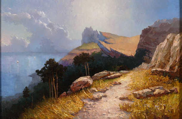 Быков Виктор Александрович. Крым